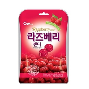 Kẹo trái cây CW mâm xôi 100g