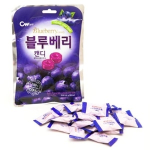 Kẹo trái cây CW vị việt quất 100G