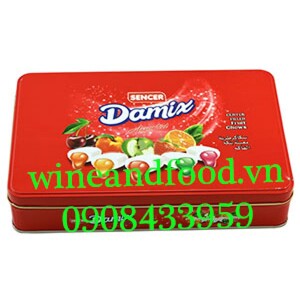 Kẹo trái cây Damix Sencer