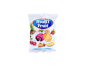 Kẹo trái cây hỗn hợp Multi Fruit Tayas gói 90g