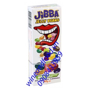 Kẹo trái cây Jibba Jelly Beans