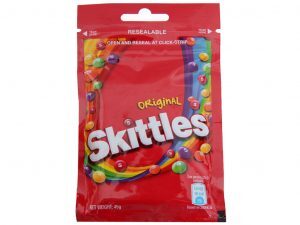 Kẹo trái cây Skittles Original - gói 45g