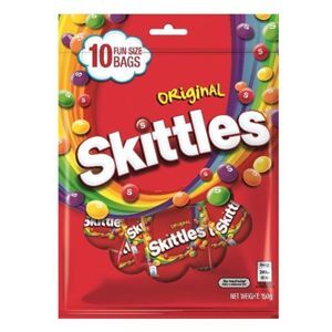 Kẹo trái cây Skittles Original gói 150g