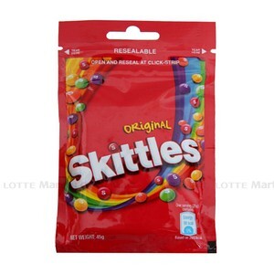 Kẹo trái cây Skittles Original - gói 45g