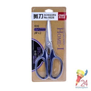 Kéo văn phòng Deli 6026