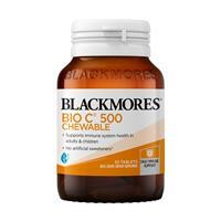 Kẹo vitamin C Blackmores Bio C Chewable 500mg 50 viên