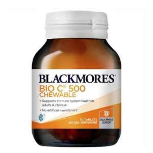 Kẹo vitamin C Blackmores Bio C Chewable 500mg 50 viên