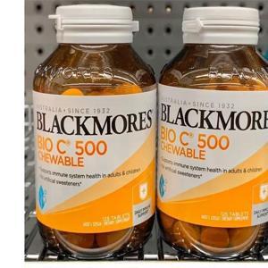 Kẹo vitamin C Blackmores Bio C Chewable 500mg 125 viên