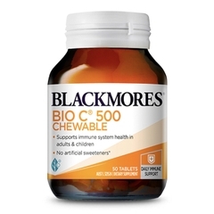 Kẹo vitamin C Blackmores Bio C Chewable 500mg 50 viên