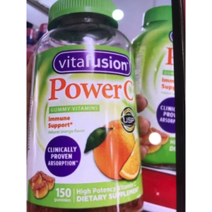 Kẹo vitamin C nhập khẩu Mỹ Vitamin C vitafusion power C-VPC