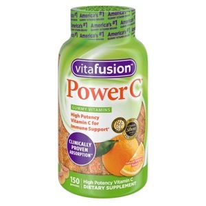 Kẹo vitamin C nhập khẩu Mỹ Vitamin C vitafusion power C-VPC