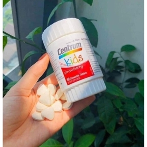 Kẹo vitamin Centrum Kids Multi Vitamin 60 Strawberry