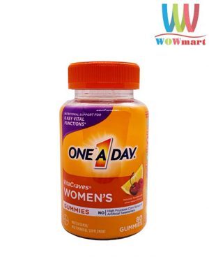 Kẹo Vitamin One A Day Women’s Vitacraves Gummies 230 viên