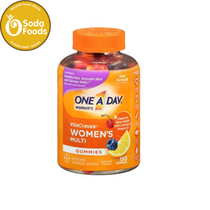 Kẹo Vitamin One A Day Women’s Vitacraves Gummies 230 viên