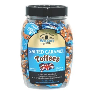 Kẹo Walker Toffees Salted Caramel 300g