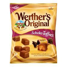 Kẹo Werther's Original Schoko Toffees 180g