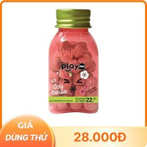 Kẹo xí muội Play More hũ 22g