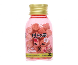 Kẹo xí muội Play More hũ 22g