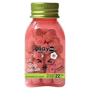 Kẹo xí muội Play More hũ 22g