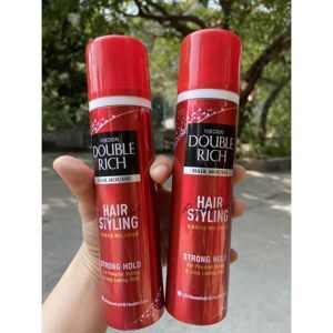 Keo Xịt Giữ Nếp Tóc Double Rich Hair Spray