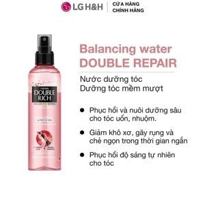 Keo Xịt Giữ Nếp Tóc Double Rich Hair Spray