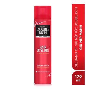 Keo Xịt Giữ Nếp Tóc Double Rich Hair Spray