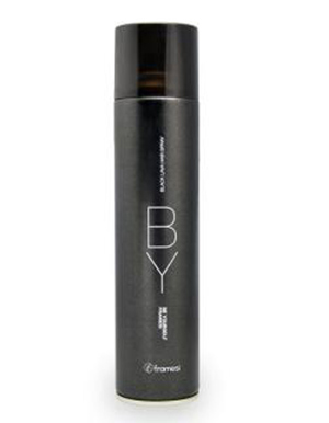 Keo xịt tạo nếp tóc độ bóng cao Framesi by hydro black lava hair spray