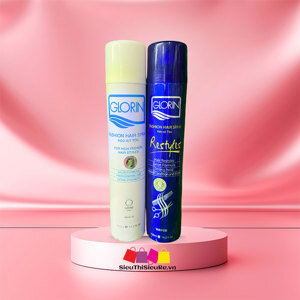 Keo xịt tóc cứng Glorin - 420ml