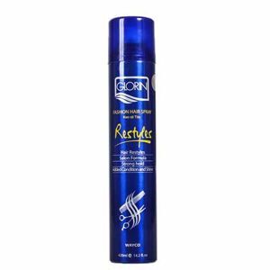 Keo xịt tóc cứng Glorin - 420ml