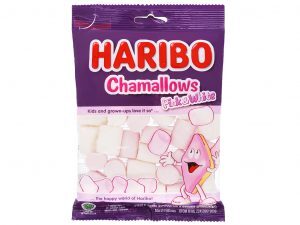 Kẹo xốp Haribo Chamallows Pink & White 70g