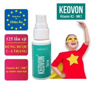 Keovon Spray Vitamin K2 (MK7 tự nhiên) dạng xịt