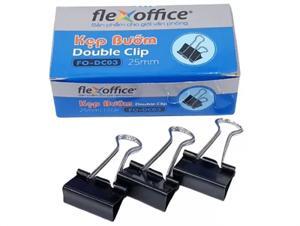 Kẹp bướm Flexoffice 25mm FO-DC03