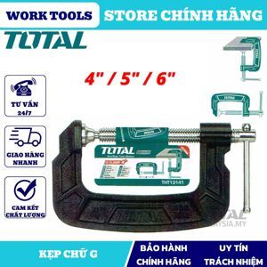 Kẹp chữ G 5 inch Total THT13151