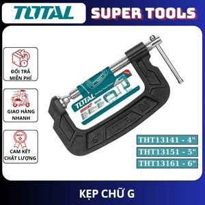 Kẹp chữ G 5 inch Total THT13151