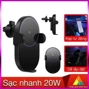 Kẹp điện thoại kiêm sạc không Xiaomi WCJ02ZM