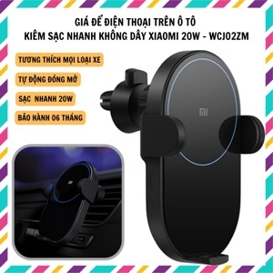Kẹp điện thoại kiêm sạc không Xiaomi WCJ02ZM