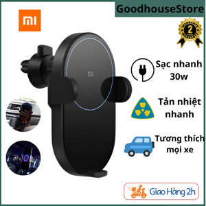 Kẹp điện thoại kiêm sạc không Xiaomi WCJ02ZM