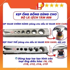 Kẹp giữ ống Value vft-808-i