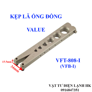 Kẹp giữ ống Value vft-808-i