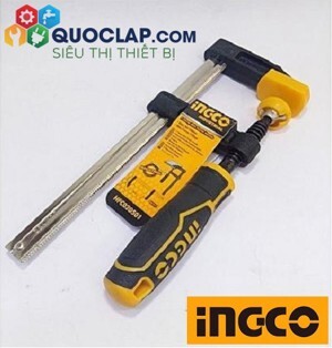 Kẹp gỗ chữ F 50x200mm INGCO HFC020502