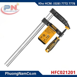 Kẹp gỗ chữ F Ingco HFC021201