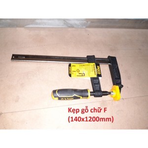 Kẹp gỗ chữ F Ingco HFC021401