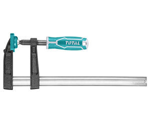 Kẹp gỗ chữ F Total THT1320502