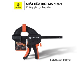 Kẹp gỗ chuyên dụng 600mm Tactix 215605