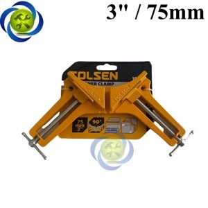 Kẹp góc 3 inch công nghiệp Tolsen 10218