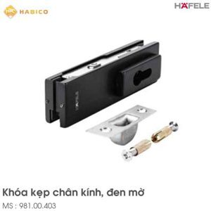 Kẹp khóa Häfele 981.00.403