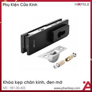 Kẹp khóa Häfele 981.00.403