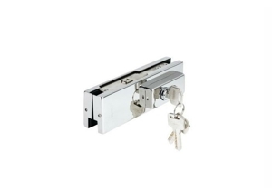 Kẹp khóa sàn Inox mờ Hafele 489.81.030