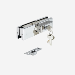 Kẹp khóa sàn Inox mờ Hafele 489.81.030