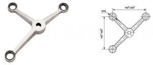 Kẹp kính chân nhện NewEra NE144L160